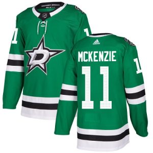 Herren Dallas Stars Eishockey Trikot Curtis McKenzie #11 Authentic Grün Heim